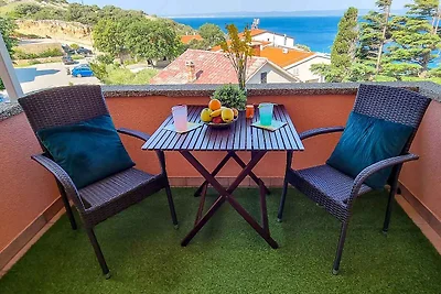 Ferienwohnung Mit Meerblick und Klimamalage