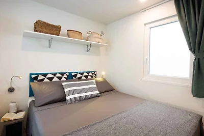 Mobilehome in der Ferienanlage Bi-Village