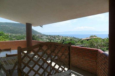 Ferienwohnung mit Aussicht auf Capo Vaticano