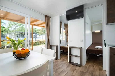 FerienHaus auf einem Nudisten-Campingplatz