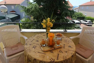Appartement Vacances avec la famille Malinska