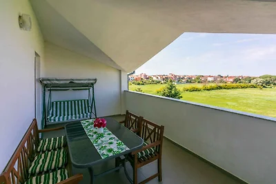 Ferienwohnung mit Pool und Grillmöglichkeit