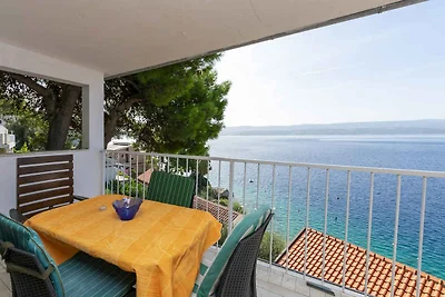 Ferienwohnung mit Balkon und Meerblick