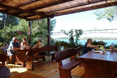 Mobilehome mit Klimaanlage und Terrasse