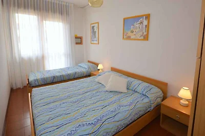 Ferienwohnung mit Klimaanlage und Balkon