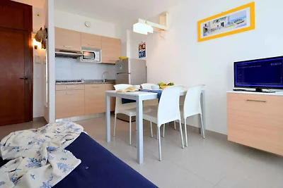 Ferienwohnung mit Klimaanlage und Balkon