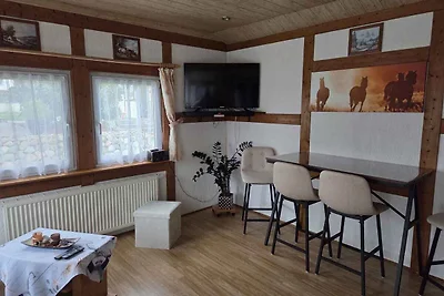 Bungalow mit kleiner Terrasse