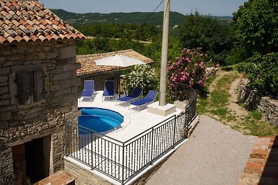 Holiday home relaxing holiday Buzet