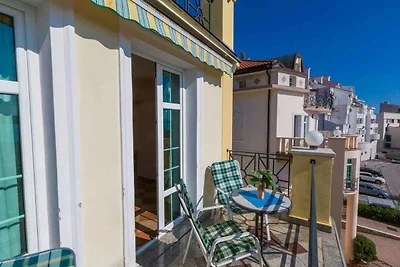 Ferienwohnung mit Balkon und Klimaanlage