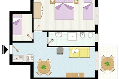 Vakantieappartement Gezinsvakantie Bibione