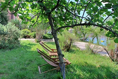 Ferienhaus 20 m zum Strand mit Terrasse