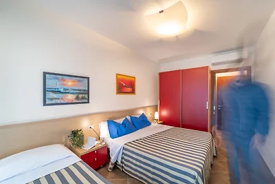 Ferienwohnung mit Balkon und Klimaanlage