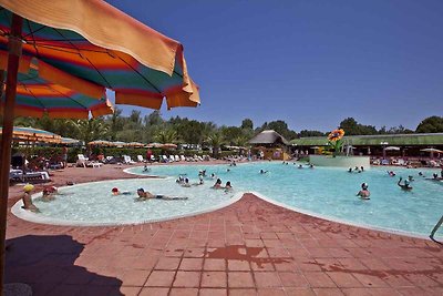 Mobilehome mit Pool und Tischtennis