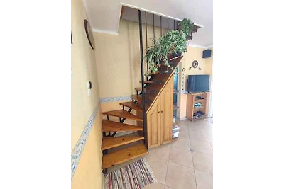 Ferienhaus nur 450 m vom Strand mit grosse