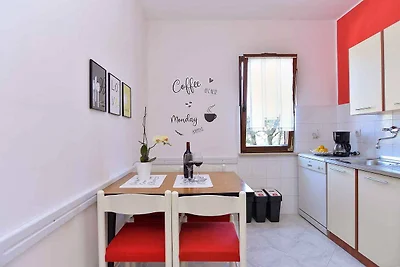 Ferienwohnung mit Garten und Grill