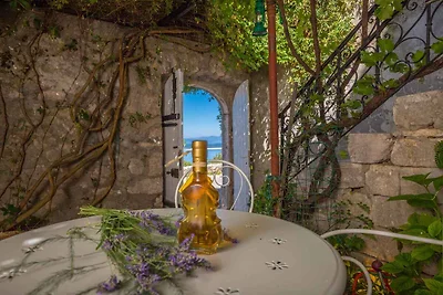 Ferienhaus mit Meerblick und Klima