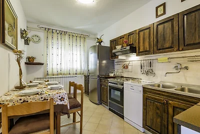 Ferienwohnung mit Garten und Klimaanlage