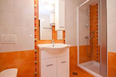 Studio mit 12 qm Terrasse in Zentrumsnähe