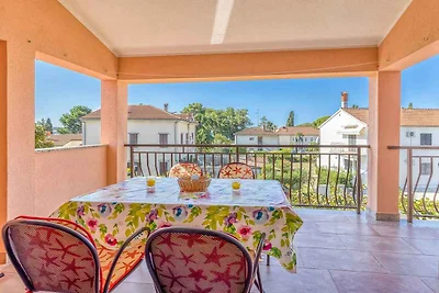 Ferienwohnung mit gemeinsamem Grill