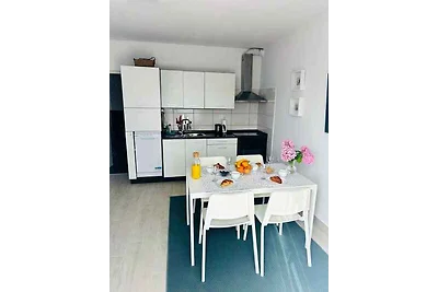 Ferienwohnung 80 m vom Strand entfernt