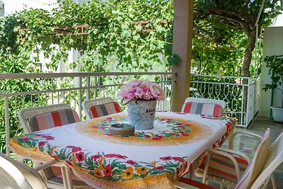 Ferienwohnung mit Balkon und Parkplatz