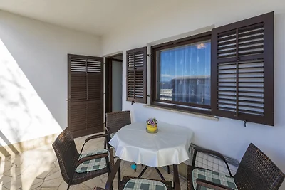 Ferienwohnung mit Meerblick und Klimaanlage