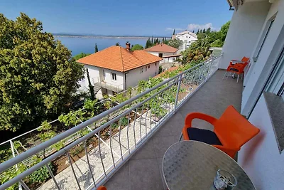 Ferienwohnung mit Balkon mit Meerblick