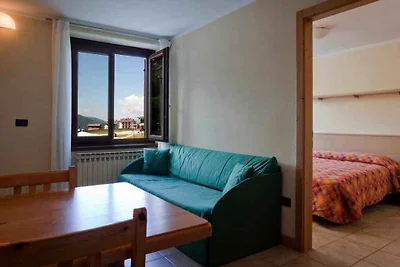 Ferienwohnung mit Bergblick