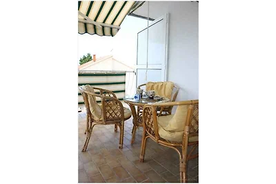 Ferienwohnung mit Meerblick und Klimaanlage