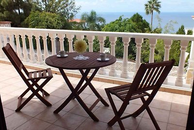 Ferienwohnung einmaligen Blick auf das Meer