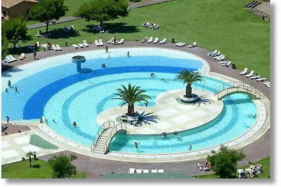 Mobilehome mit Klimaanlage, Terrasse und Pool