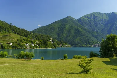 Ferienwohnung mit Balkon mit Blick auf die