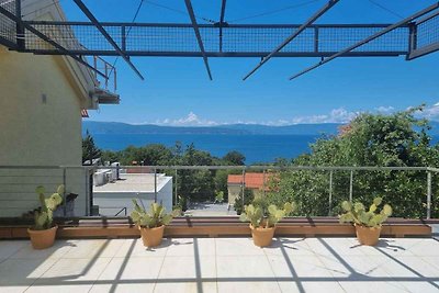 Ferienwohnung mit Terrasse und Balkon mit