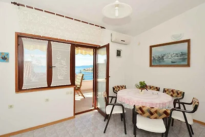 Ferienwohnung mit Meerblick und Klimaanlage