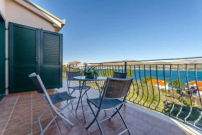 Ferienwohnung mit Klimaanlage und Blick auf d