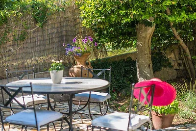 Ferienhaus mit privatem beheiztem Pool