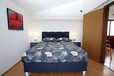 Ferienwohnung mit Balkon und Meerblick