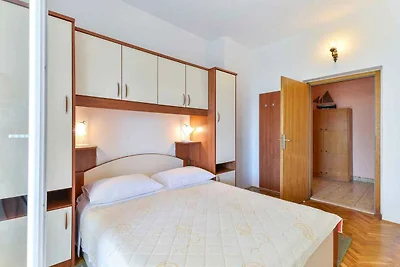 Ferienwohnung mit Terrasse und Meerblick