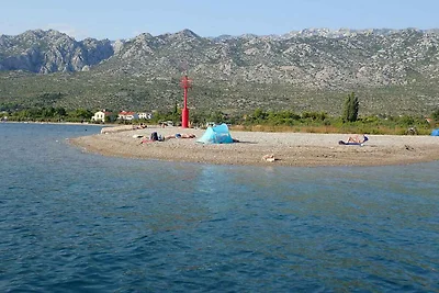 Moderne Ferienwohnung Plava Laguna direkt am 