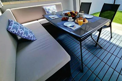 Ferienhaus mit Terrasse