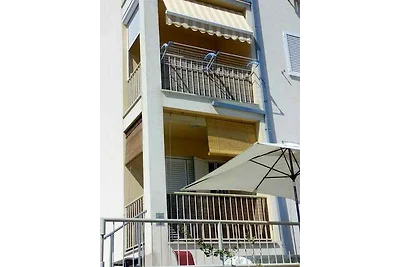 Ferienwohnung mit Balkon und Meerblick