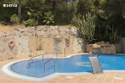 Mobilehome mit Klimaanlage, Terrasse und Pool