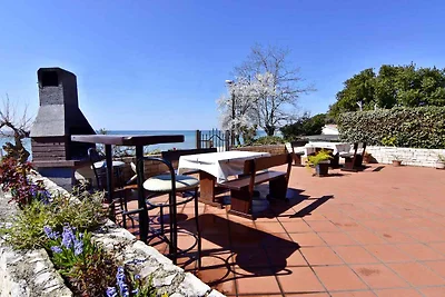 Studio mit Meerblick, nahe am Strand