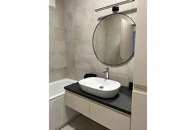 Ferienwohnung modern eingerichtet mit WLAN un