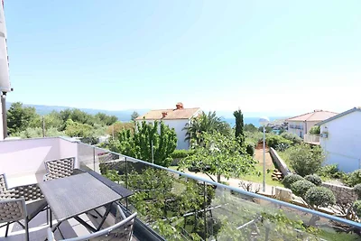 Ferienwohnung mit Balkon und Meerblick