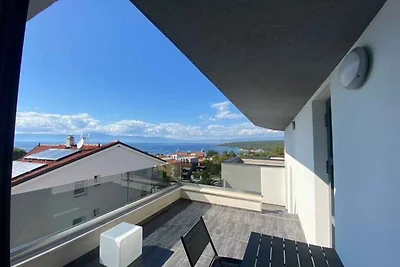 Ferienwohnung modern eingerichtet mit