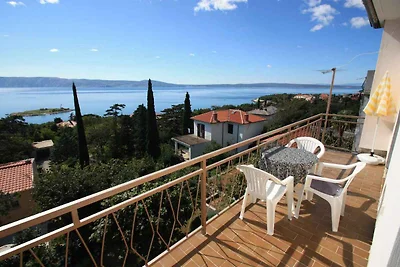 Vakantieappartement Gezinsvakantie Novi Vinodolski