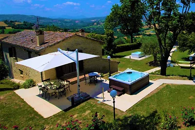 Ferienhaus mit beheiztem Pool und SPA