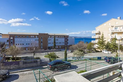 Ferienwohnung mit Meerblick und Klimaanlage