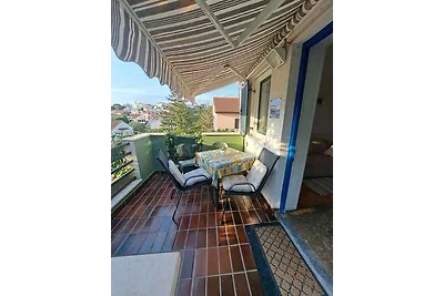 Ferienwohnung 300 m zum Strand
